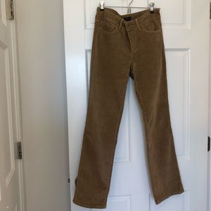 NYDJ corduroy pants 4p